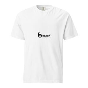 unisex garment dyed heavyweight t shirt